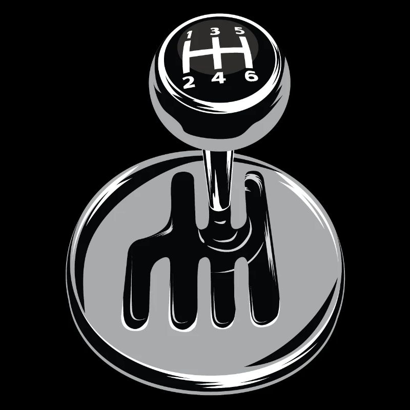 Gear shift - sport automobile