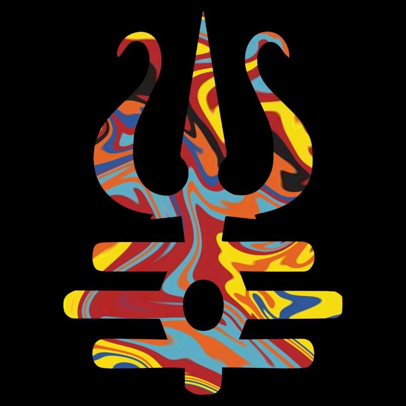 trishul trishula symbole hindouisme bouddhisme Shiva