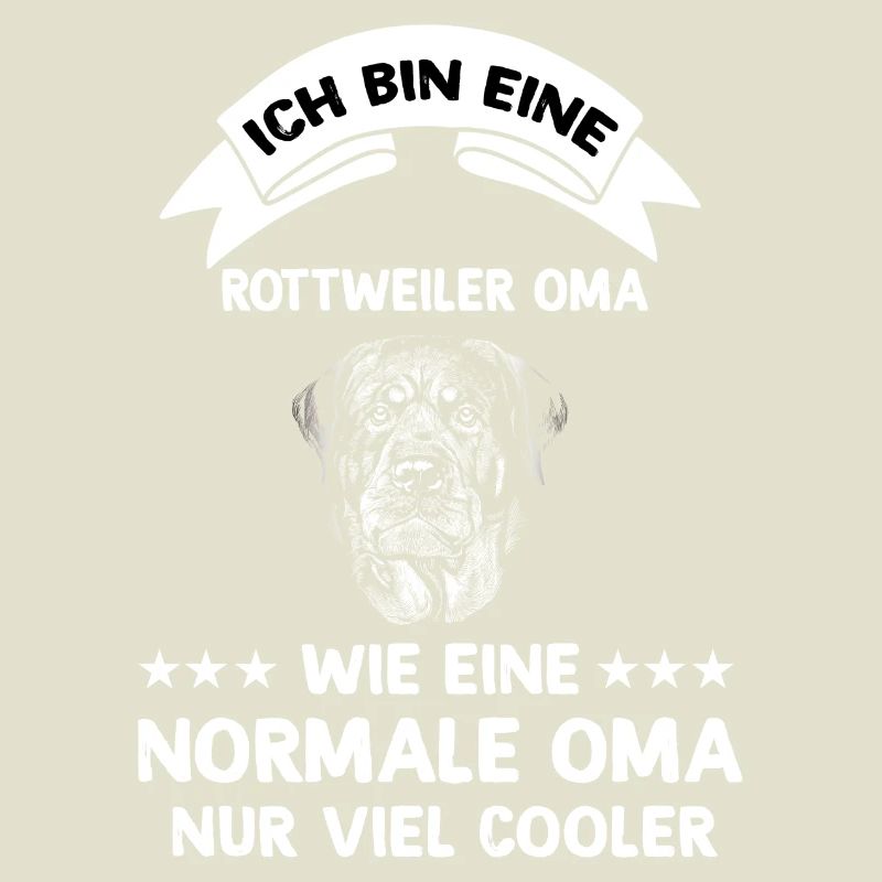 Ich bin eine Rottweiler Oma