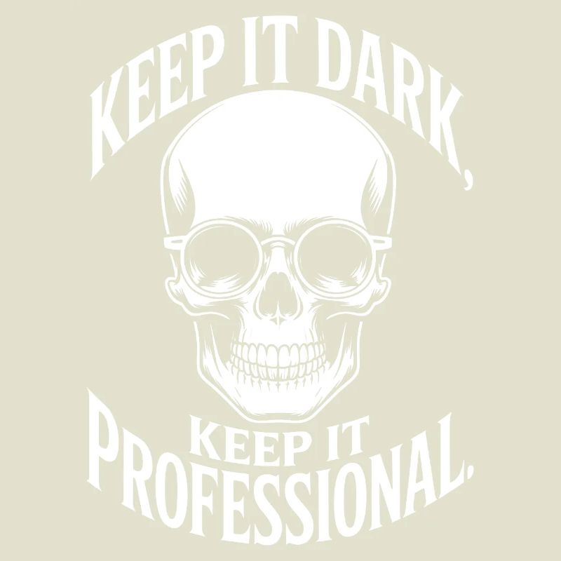 Dark Skull Pro: Keep It Professional