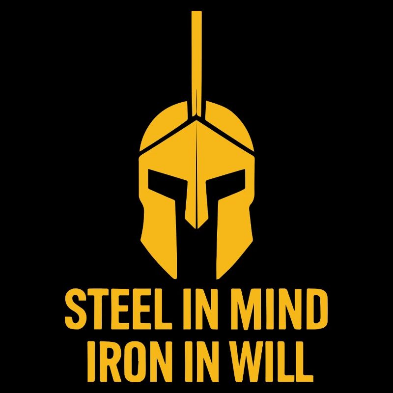 Steel in Mind Iron in Will Tee
