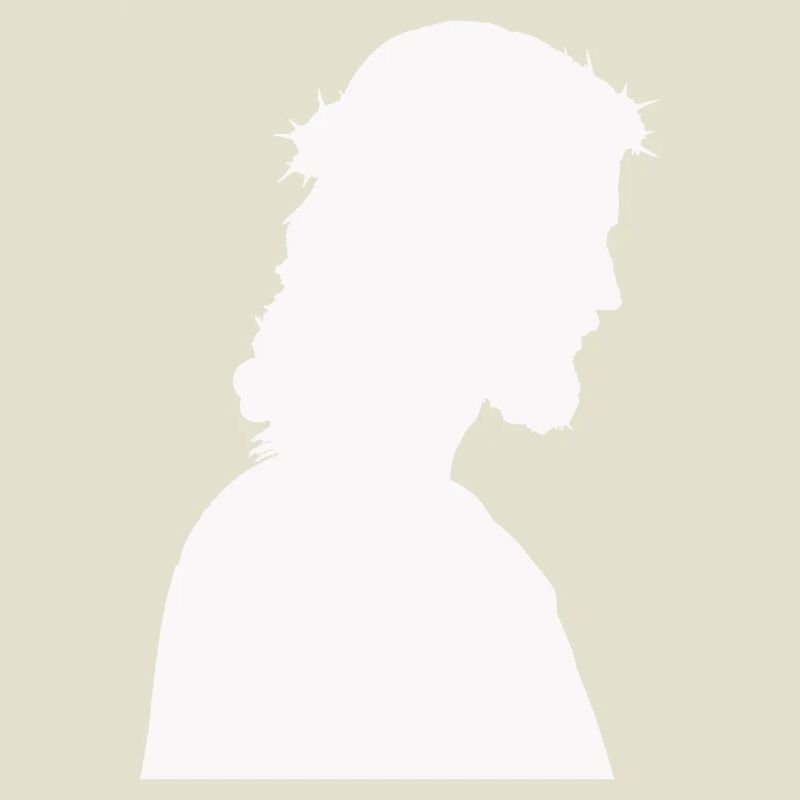 Jesus Christ Silhouette