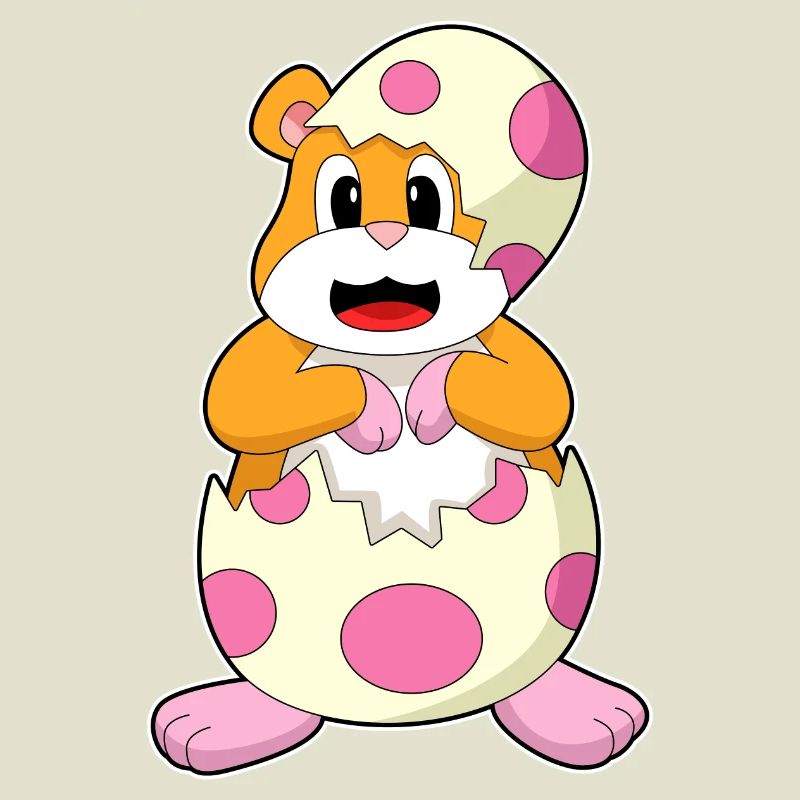 Hamster Eggshell