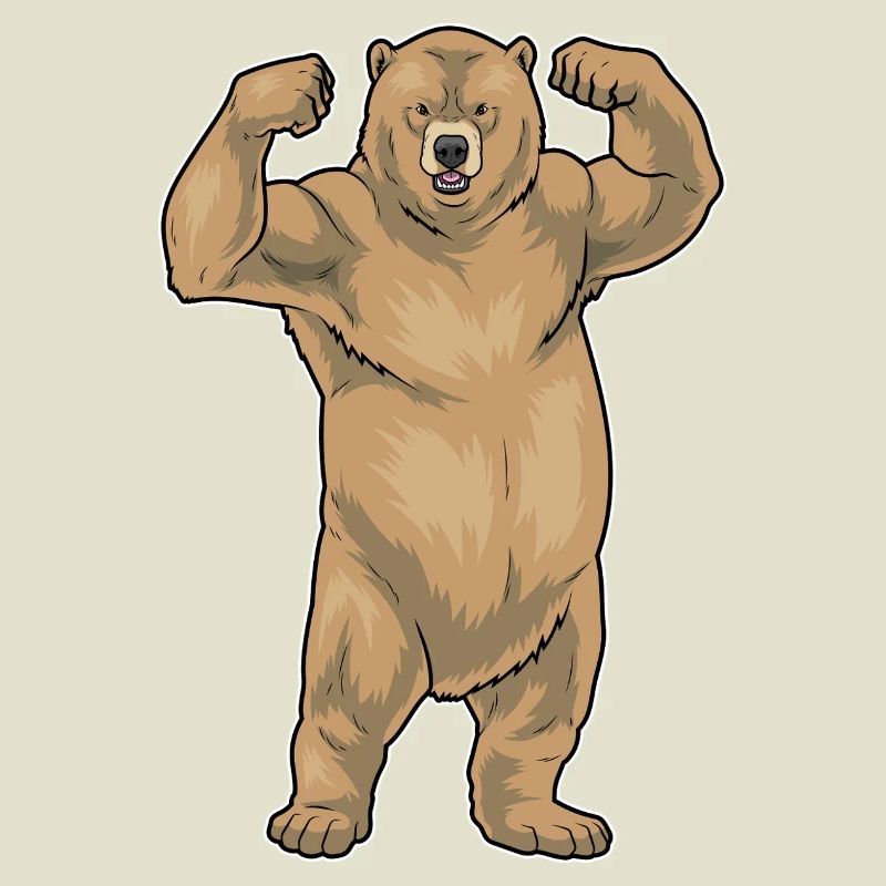 Bear Bodybuilder Musculation