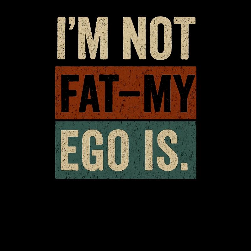 Expressive Bold Statement T-Shirt Design 