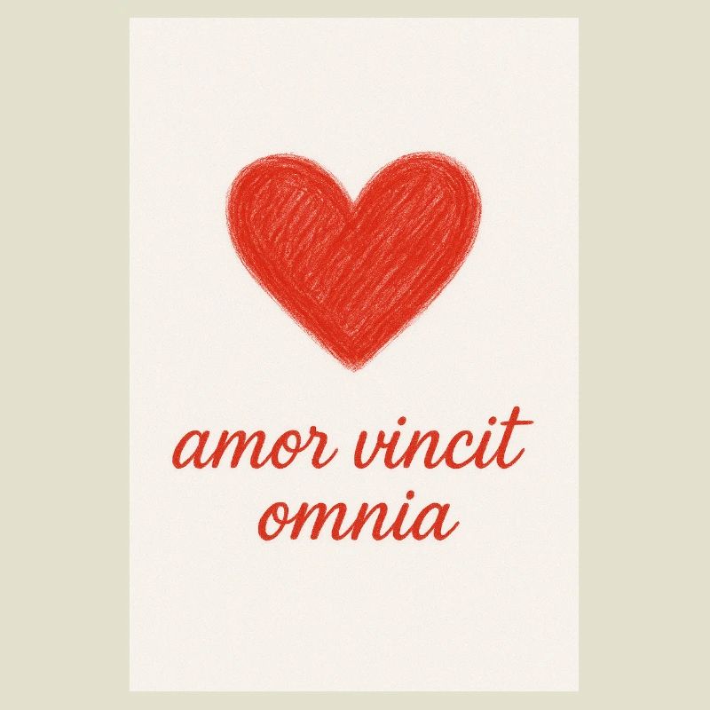 L’amour triomphe : Amor Vincit Omnia
