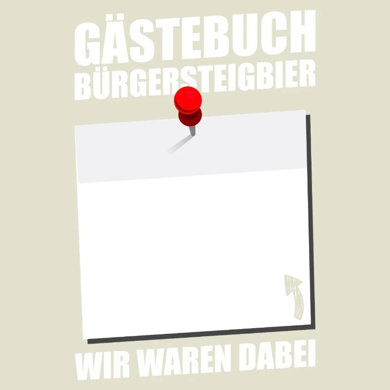 Gästebuch Bürgersteigbier Ortskontrollfahrt OKF