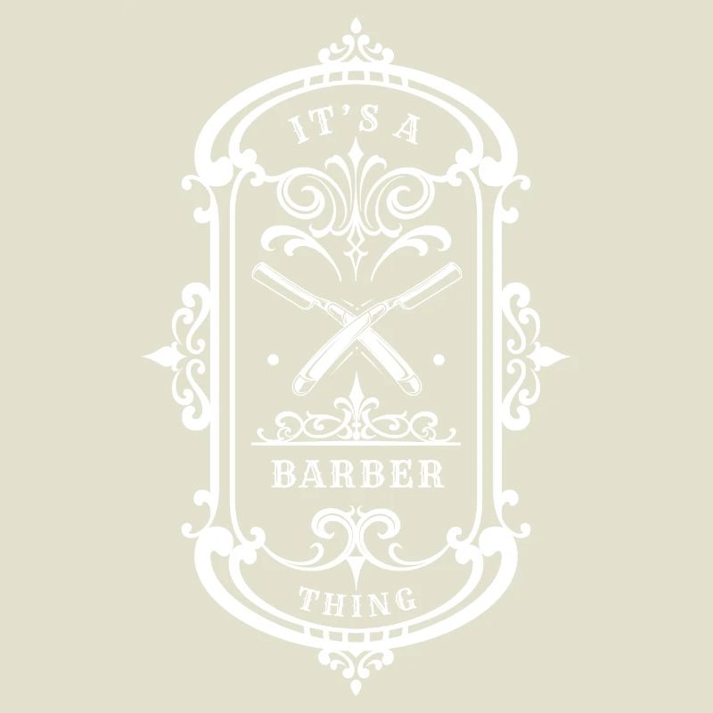 Barber Zitat Ein Barbier-Ding