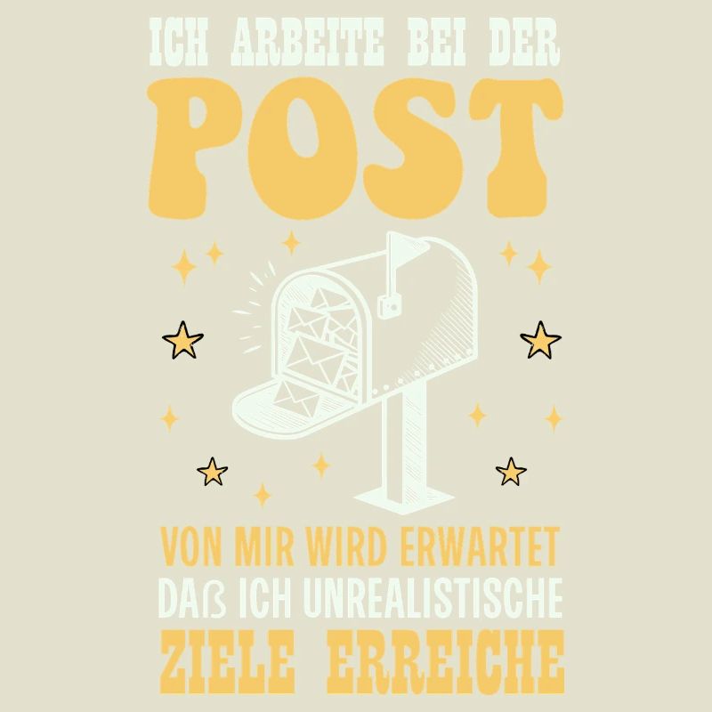 Postboten ICH ARBEITE BEI DER POST VON MIR WIRD