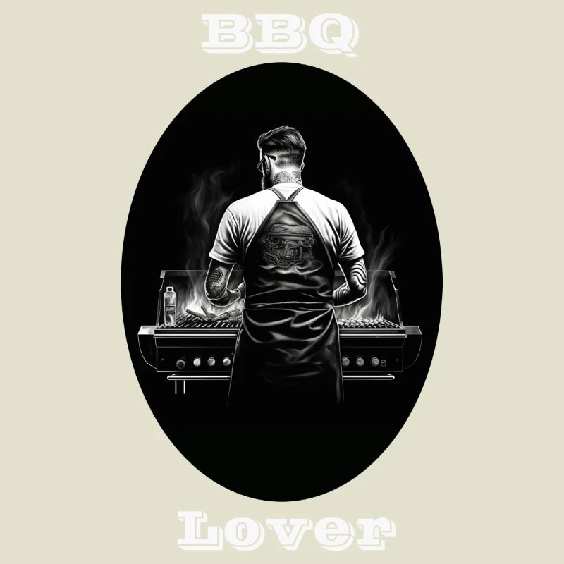 BBQ Lover white