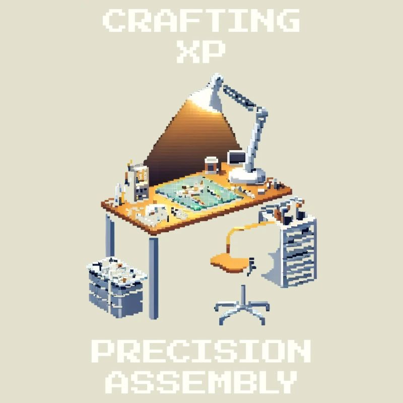 Crafting XP: Precision Construction | Model making