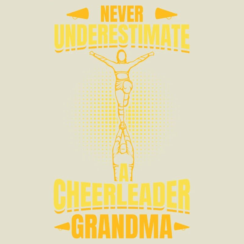 Cheerleader Großmutter