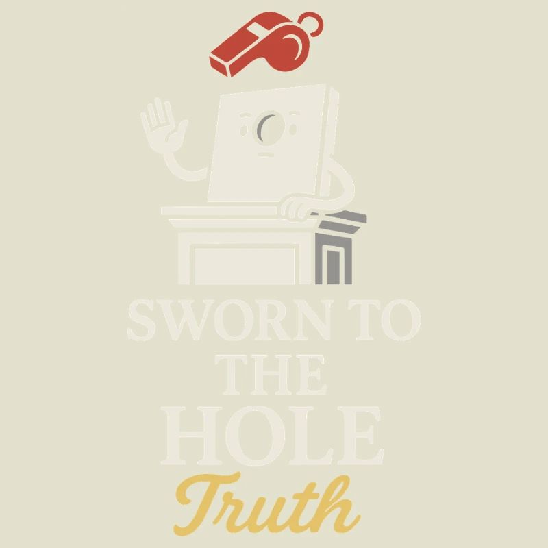 Cornhole Refere Official Referee