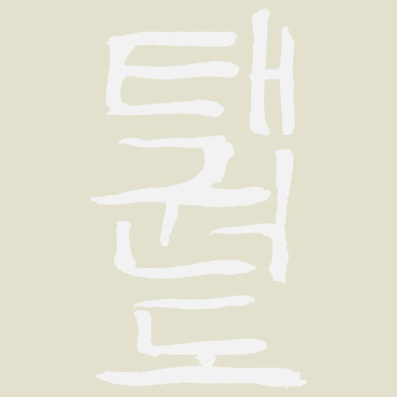 Taekwondo (écriture coréenne)