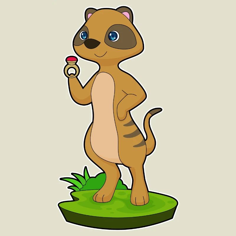 Bague suricate