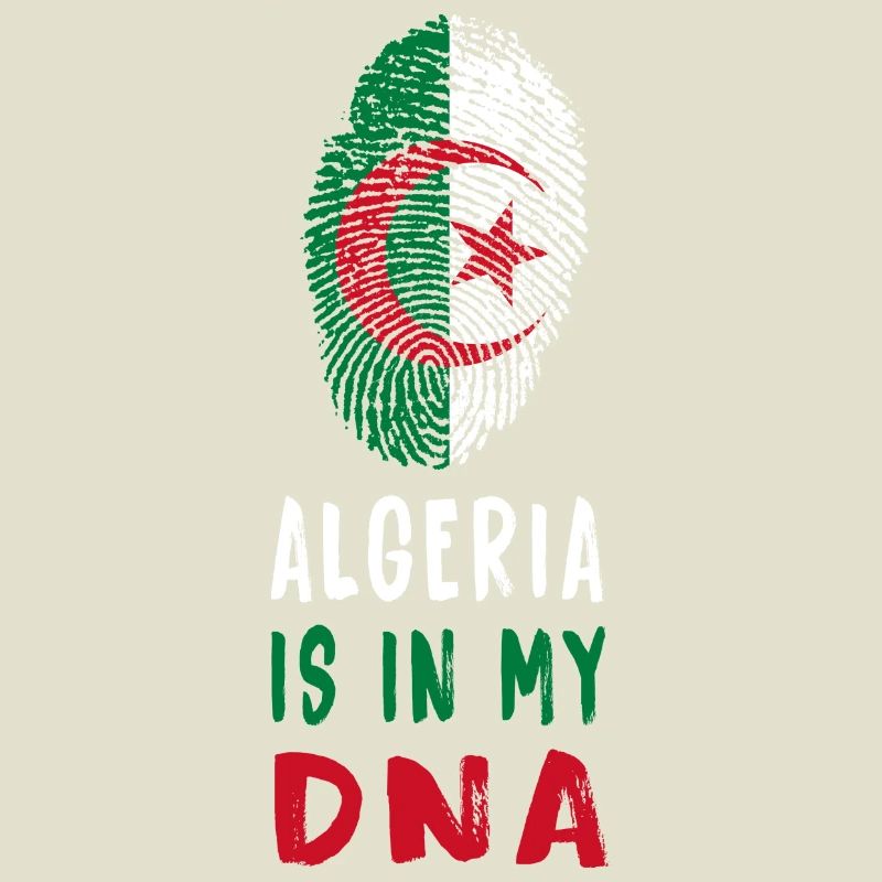 Algeria is in my DNA Design / Gift Idea