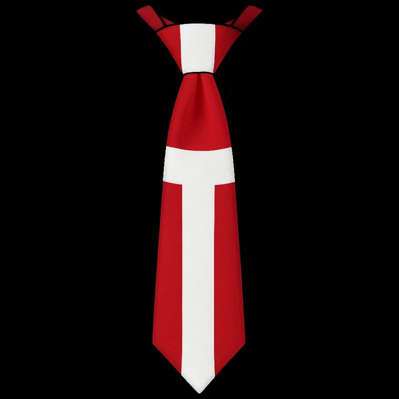 Denmark Tie – Flag Design