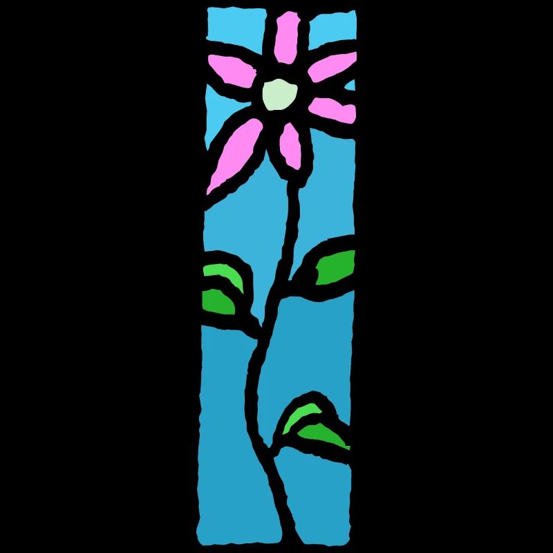 Fleur d'ornement - couleurs fleurs et conception de la nature