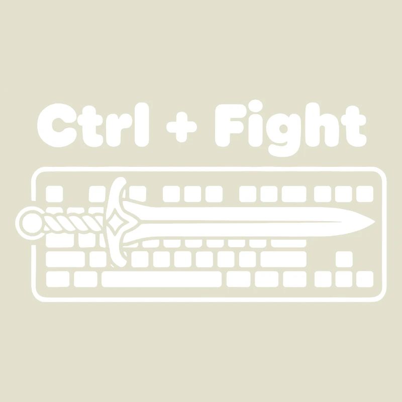 Ctrl Combat épée sur clavier