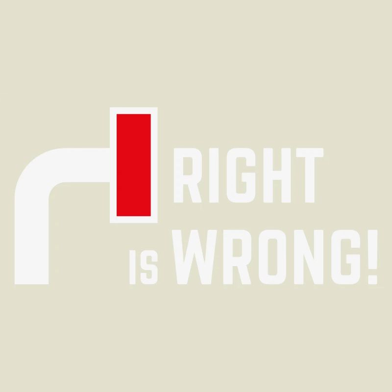 Right Is Wrong! Against Right & Right Parties V2