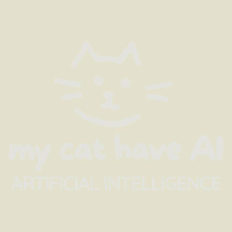Cat Artificial Intelligence Motif