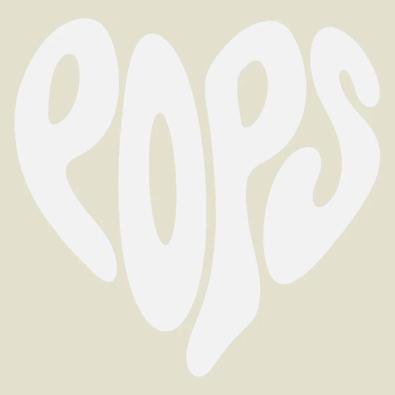 Pops – Kleines Herz (Benutzerdefinierte Farbe)