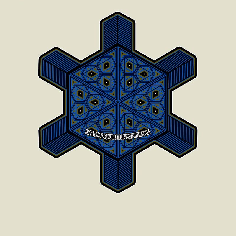 Fractal Evolution Experience Mandala Psytrance Goa