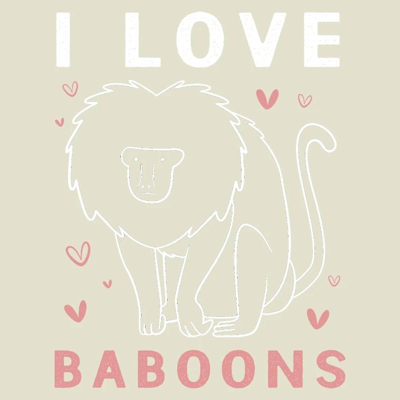 Babouin Primate Singe Babouin