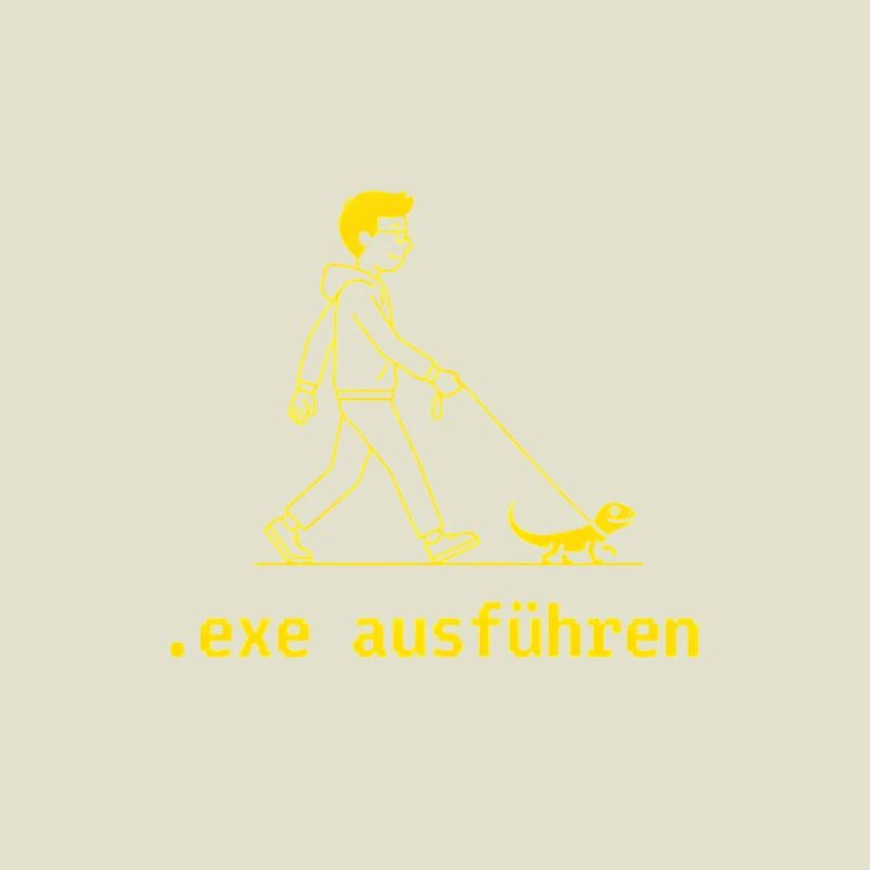 EXE Ausführen Sys Admin Dev Ops Programmierer