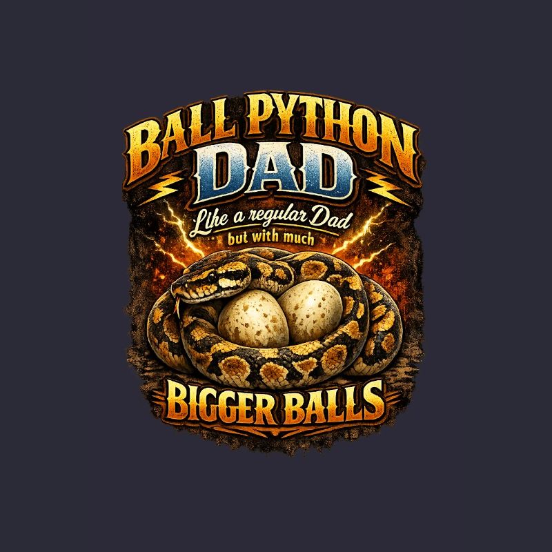 Ball Python Dad Größere Eier Königspython Besitzer