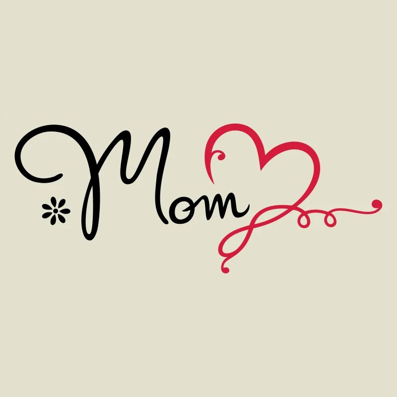 Love Mom Geschenk Muttertag Mama