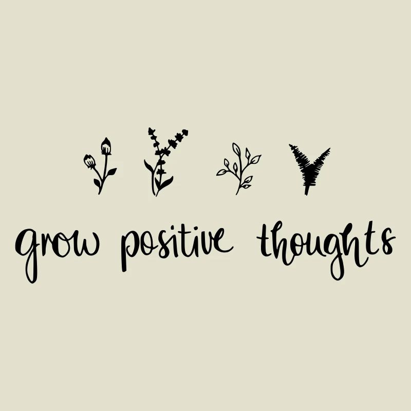 développer des pensées positives - Nature
