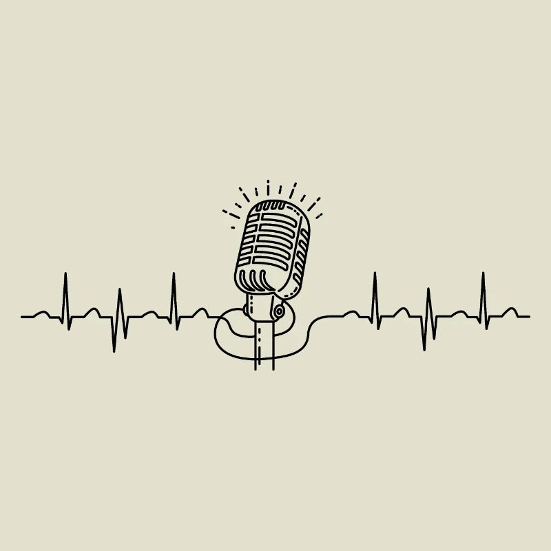 wave line microphone