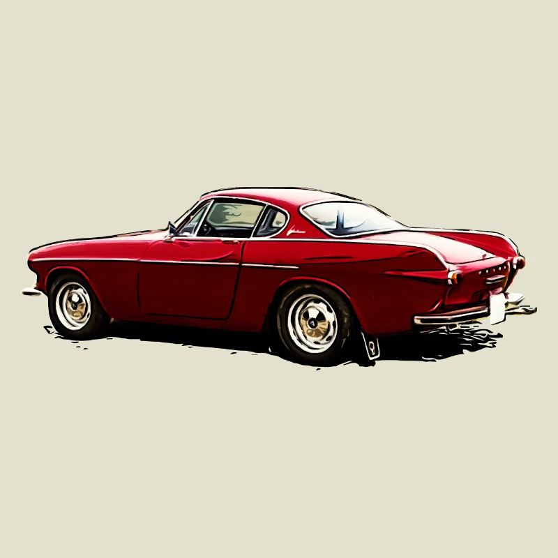 Oldtimer P1800 S