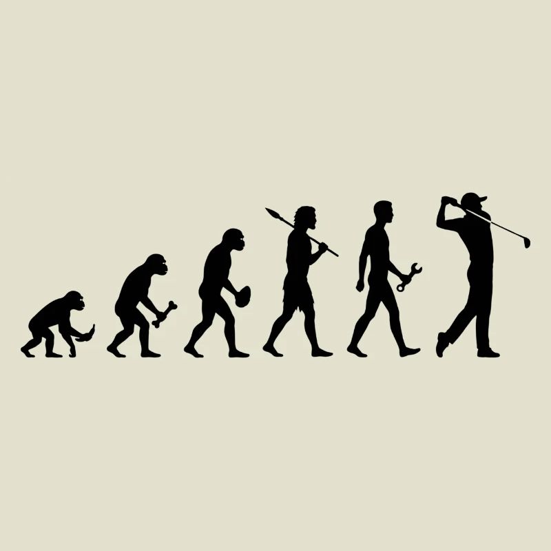 Evolution Golfer Golf