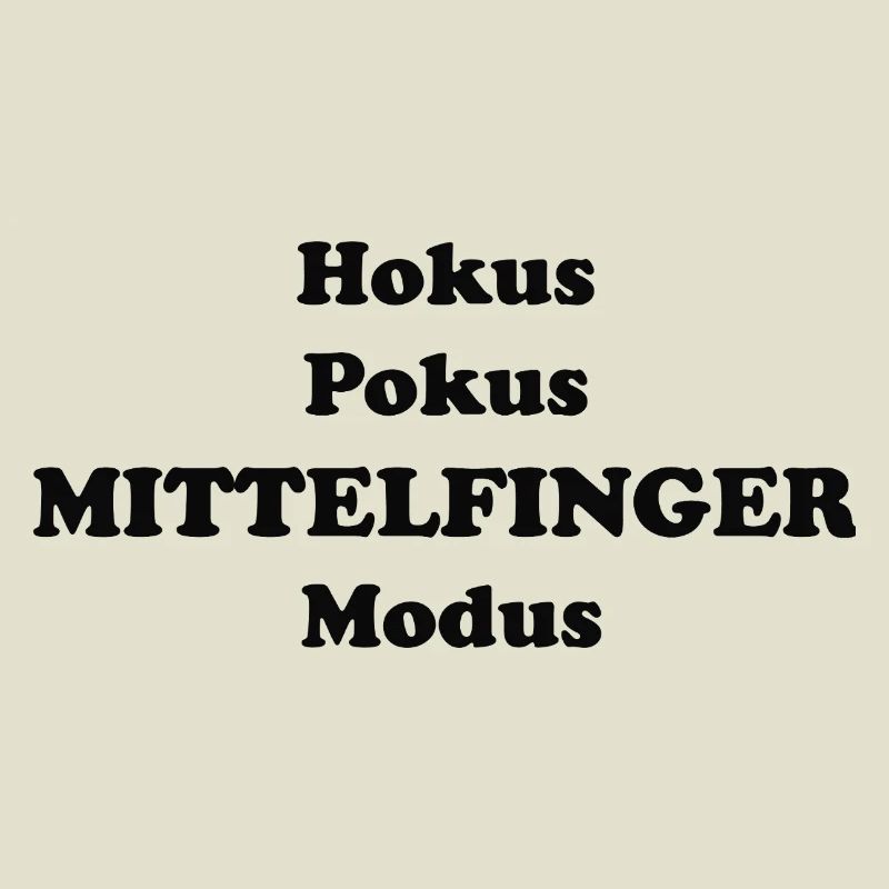Hocus Pocus Middle Finger Mode