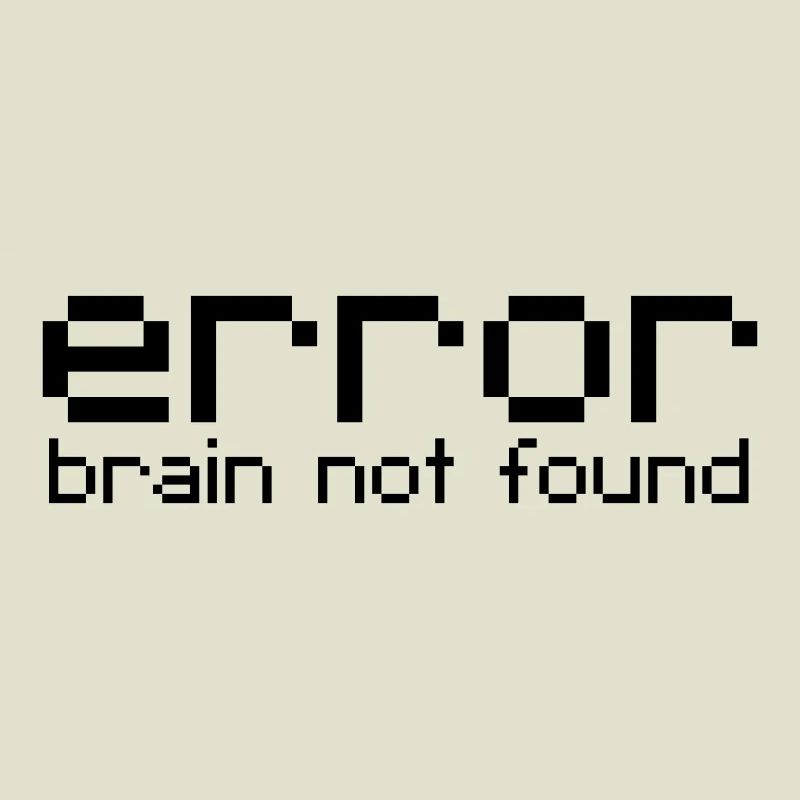 error brain not found
