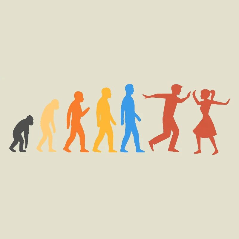 Swing-Tanz - Die höchste Stufe der Evolution