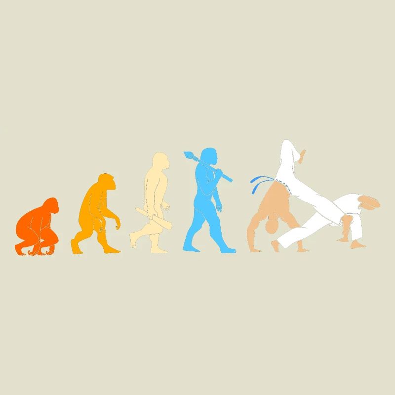 Évolution de la capoeira