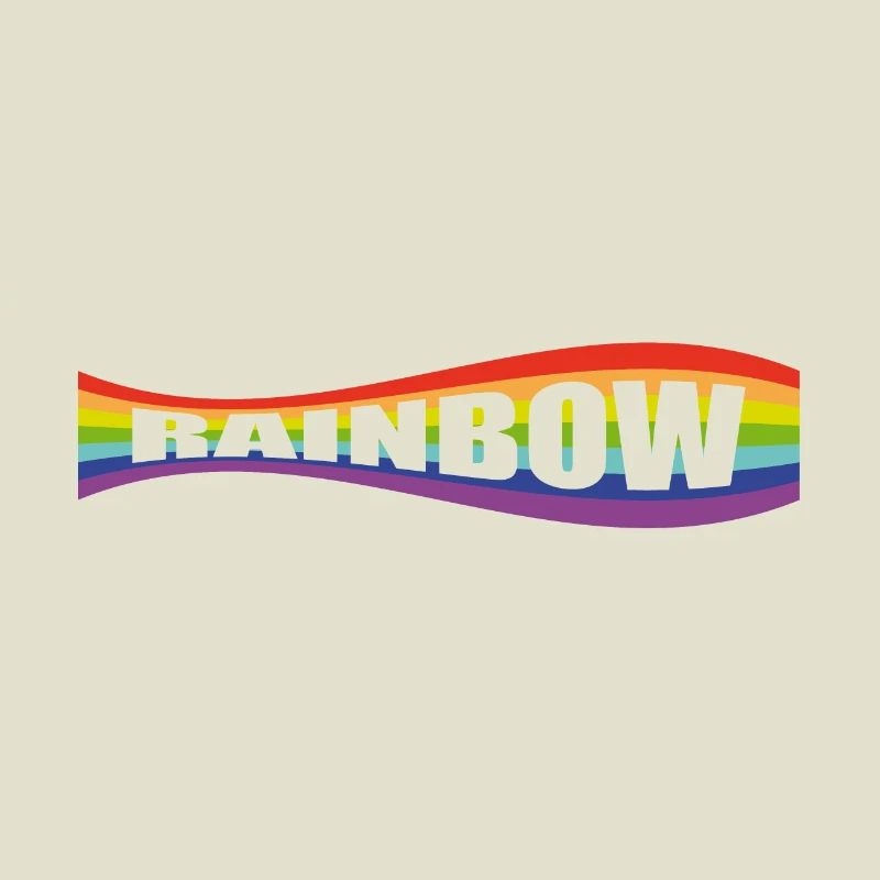 Variation du drapeau arc-en-ciel