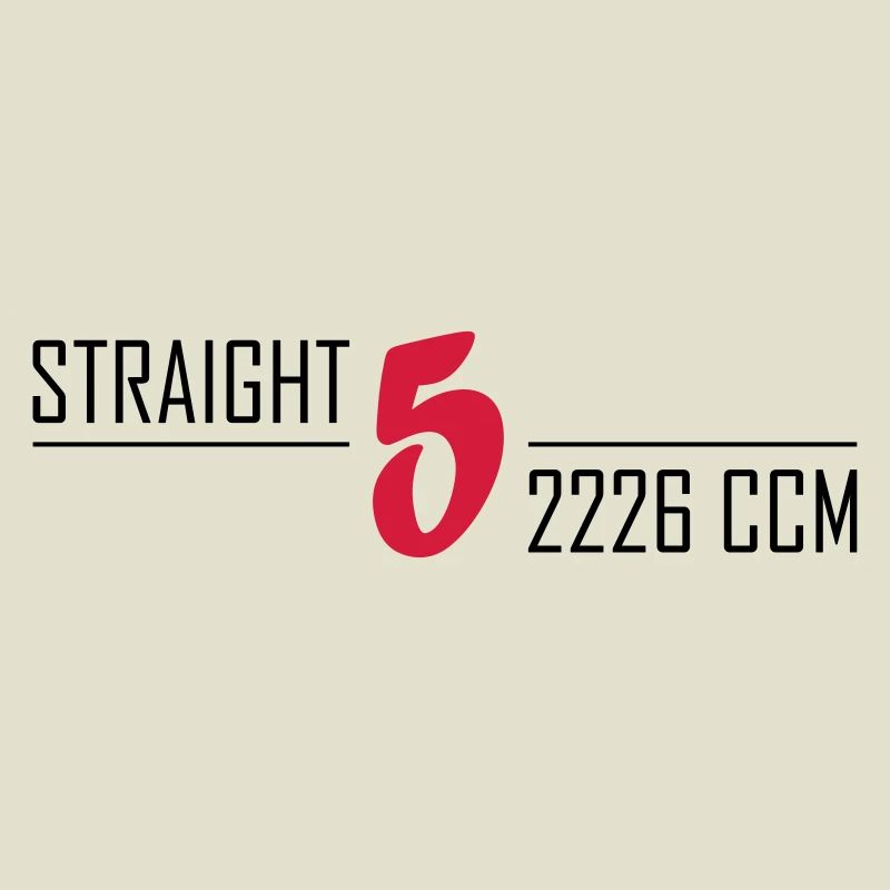 Straight five