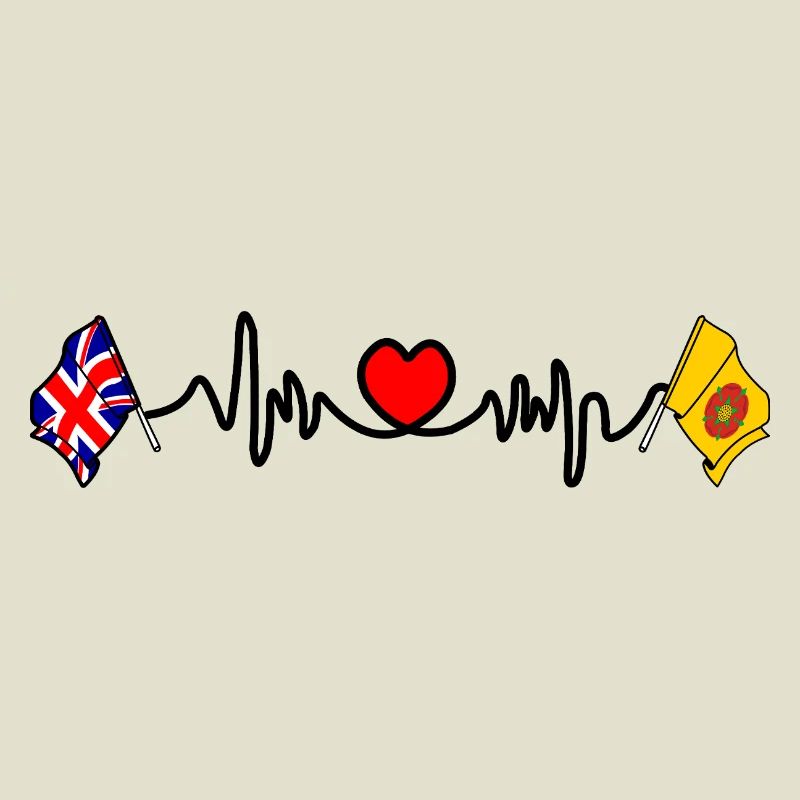 Herzfrequenz in Lancashire und Großbritannien