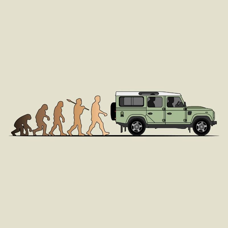 Defender Evolution 110 Farbe