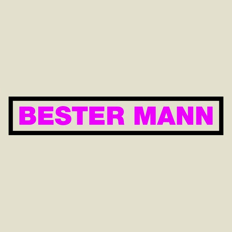Bester Mann