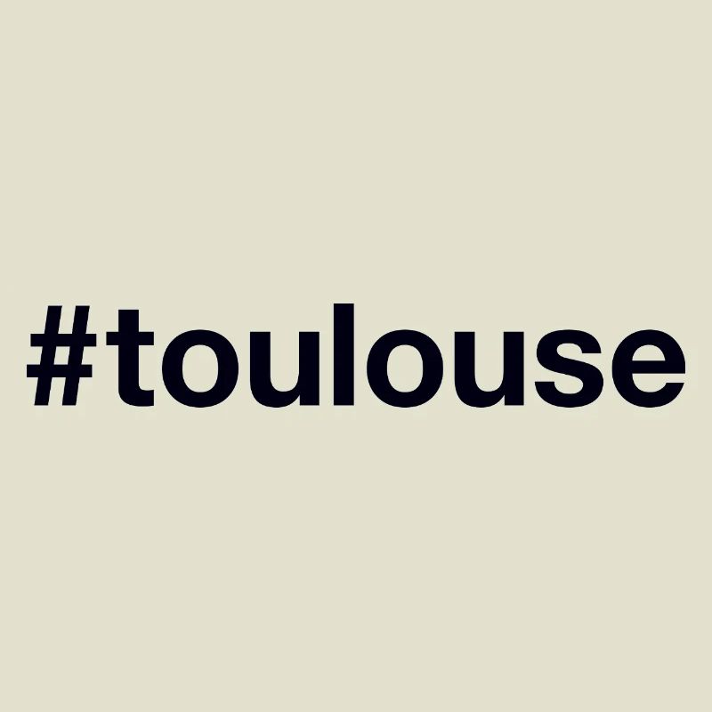 TOULOUSE Hashtag