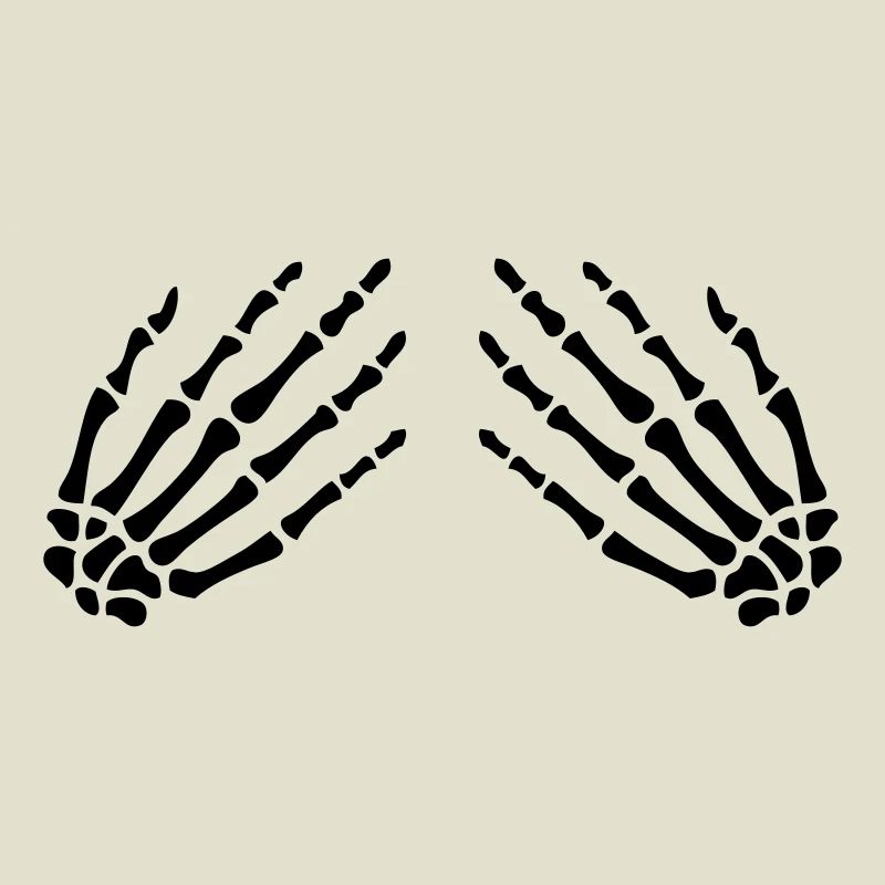 skelet_hand_vector