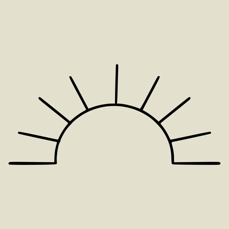 simple sun