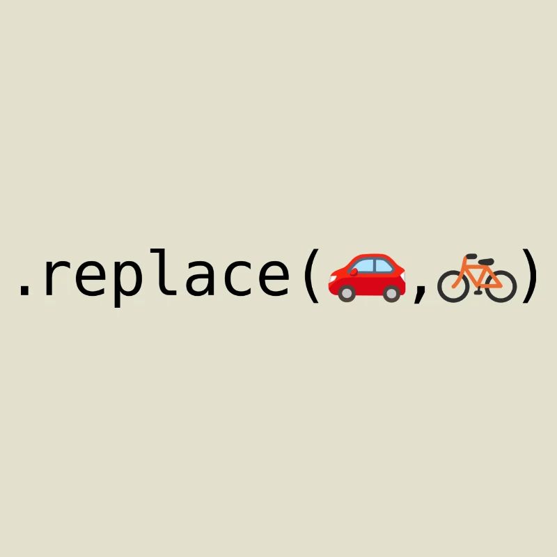 Replace cars with bikes; Python edition