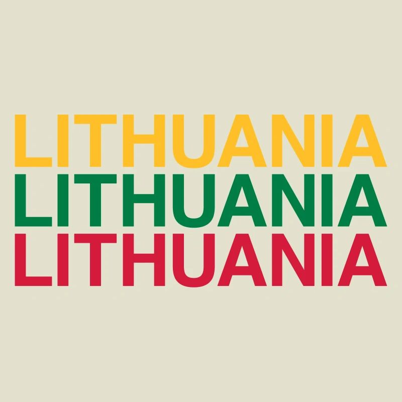 LITHUANIA Lithuania flag