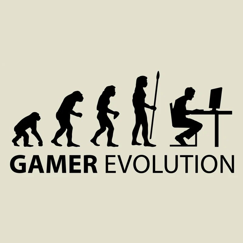 gamer evolution